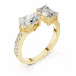 Gem-Heavy Jewelry STL Designs with Render Previews