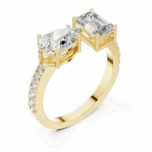 Gem-Heavy Jewelry STL Designs with Render Previews