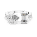 Gem-Heavy Jewelry STL Designs with Render Previews - Image 3