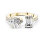 Gem-Heavy Jewelry STL Designs with Render Previews - Image 5