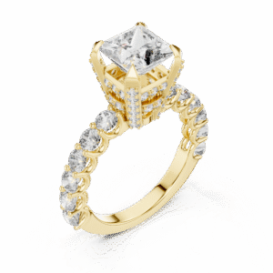 Angled Geometry Jewelry STL Models and Renders