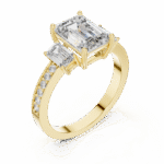 Editorial Jewelry STL Models and Photo-Real Renders