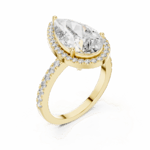 Gemstone-Accented Jewelry STL Designs with Renders