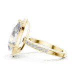 Gemstone-Accented Jewelry STL Designs with Renders - Image 4