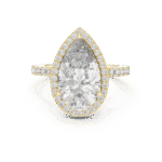 Gemstone-Accented Jewelry STL Designs with Renders - Image 5