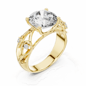 Digital Ring Jewelry Craft: STL Models