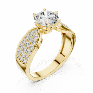 Download Jewelry 3D Model: Ladies Ring Files