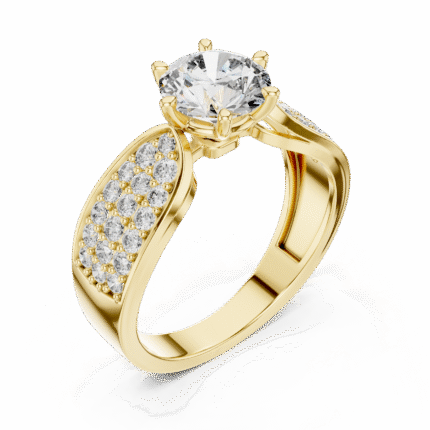 Download Jewelry 3D Model: Ladies Ring Files