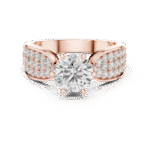 Download Jewelry 3D Model: Ladies Ring Files - Image 2