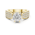 Download Jewelry 3D Model: Ladies Ring Files - Image 5