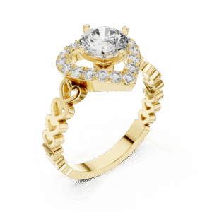 3D Model Files Download: Ladies Ring Jewelry
