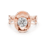 Jewelry 3D CAD: Ladies Ring Model Files Download - Image 2