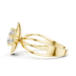 Jewelry 3D CAD: Ladies Ring Model Files Download - Image 4