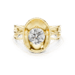 Jewelry 3D CAD: Ladies Ring Model Files Download - Image 5