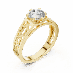 Get High-Quality Ladies Ring 3D Model Files - Download