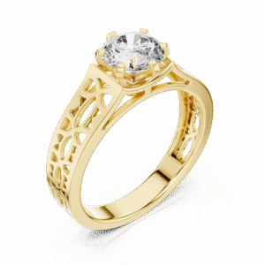 Get High-Quality Ladies Ring 3D Model Files - Download