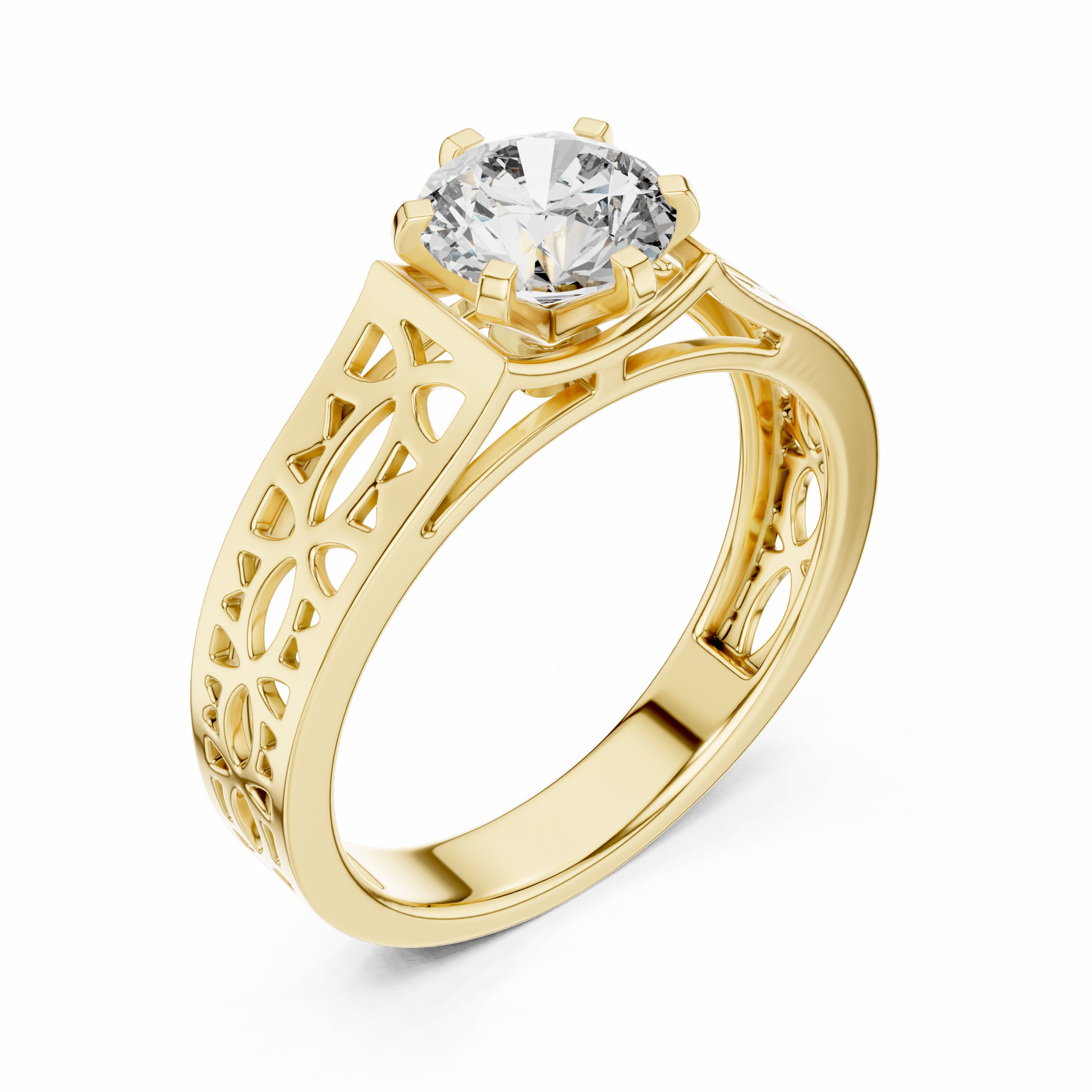 LR-0097-01@Y-#viwe2 Get High-Quality Ladies Ring 3D Model Files - Download - Image 1