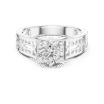 Get High-Quality Ladies Ring 3D Model Files - Download - Image 3