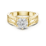 Get High-Quality Ladies Ring 3D Model Files - Download - Image 5