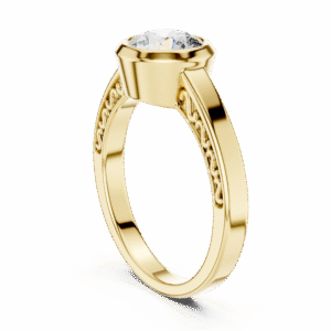 Professional Ladies Ring 3D Models for Jewelry Design - Download