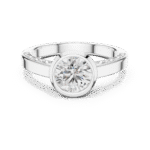 Professional Ladies Ring 3D Models for Jewelry Design - Download - Image 3