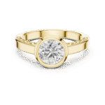 Professional Ladies Ring 3D Models for Jewelry Design - Download - Image 5