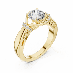 Download Realistic Ladies Ring 3D Model Files