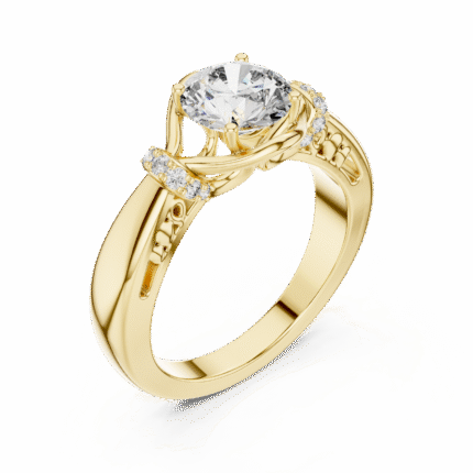 Download Realistic Ladies Ring 3D Model Files