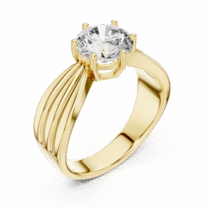 3D Printable Ladies Ring Model Files - Download