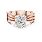 3D Printable Ladies Ring Model Files - Download - Image 2