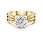 3D Printable Ladies Ring Model Files - Download - Image 5