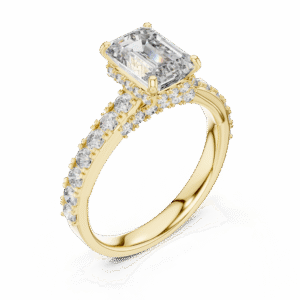 Download Accurate Ladies Ring Jewelry 3D Model Files