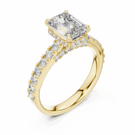 Download Accurate Ladies Ring Jewelry 3D Model Files