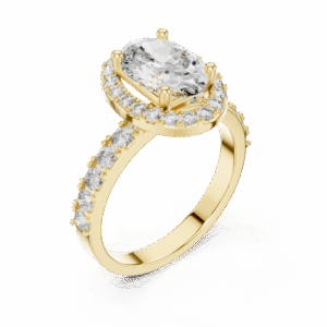 3D Modeling for Jewelers: Ladies Ring File Download