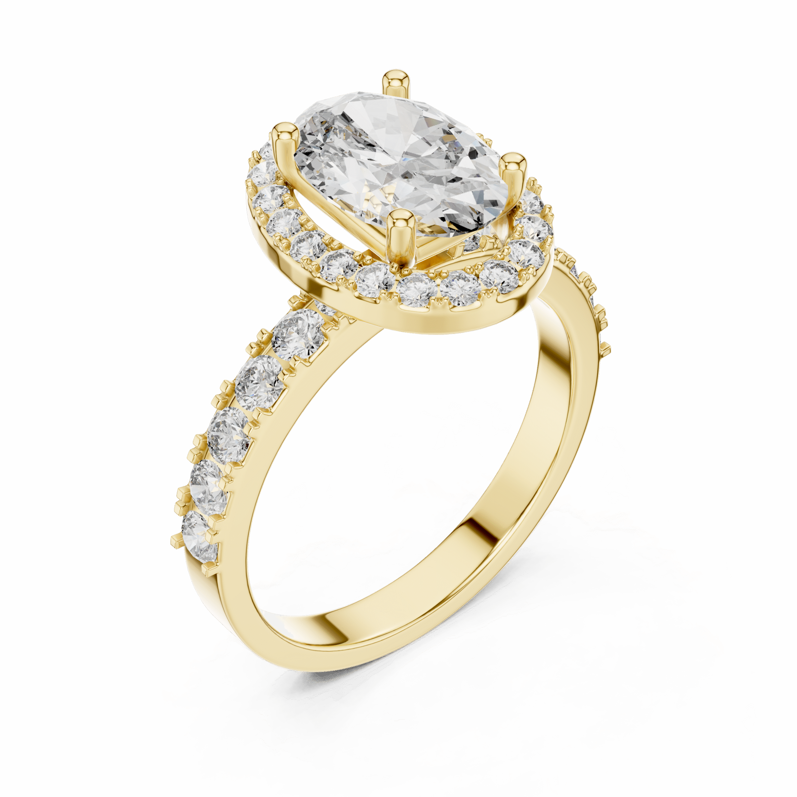 LR-0175-01@Y-#viwe2 3D Modeling for Jewelers: Ladies Ring File Download - Image 1