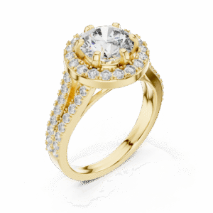 Advanced Ladies Ring 3D Model Files for Download
