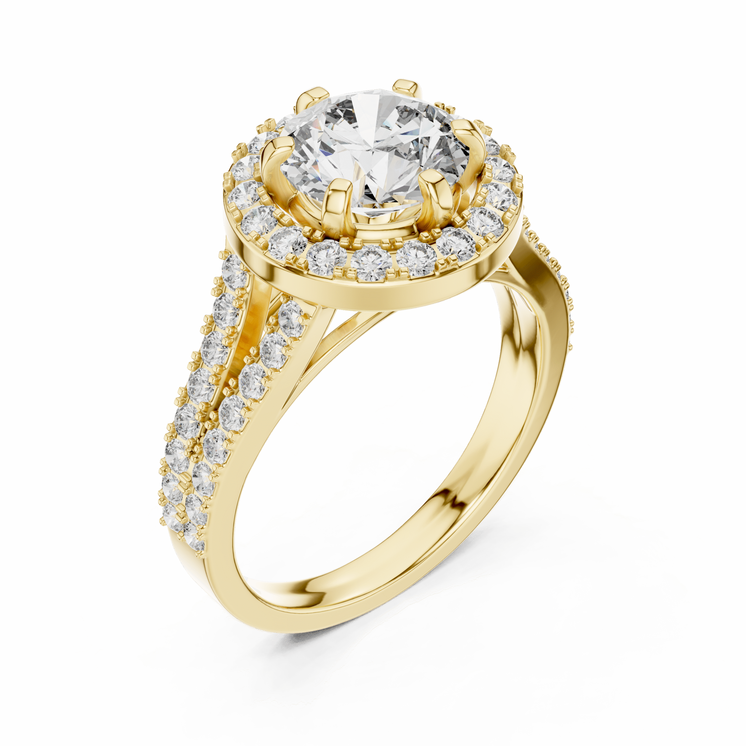 LR-0176-01@Y-#viwe2 Advanced Ladies Ring 3D Model Files for Download - Image 1