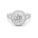 Advanced Ladies Ring 3D Model Files for Download - Image 3