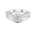 STL/OBJ Ladies Ring 3D Model Files Download for Jewelry - Image 3