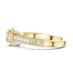 STL/OBJ Ladies Ring 3D Model Files Download for Jewelry - Image 4