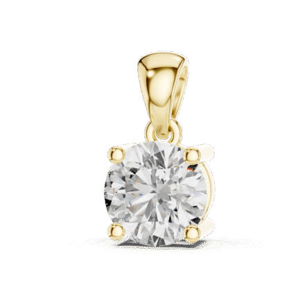 Rendered Pendant STL File