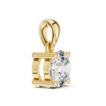 Rendered Pendant STL File – 3D Print Jewelry Model - Image 6