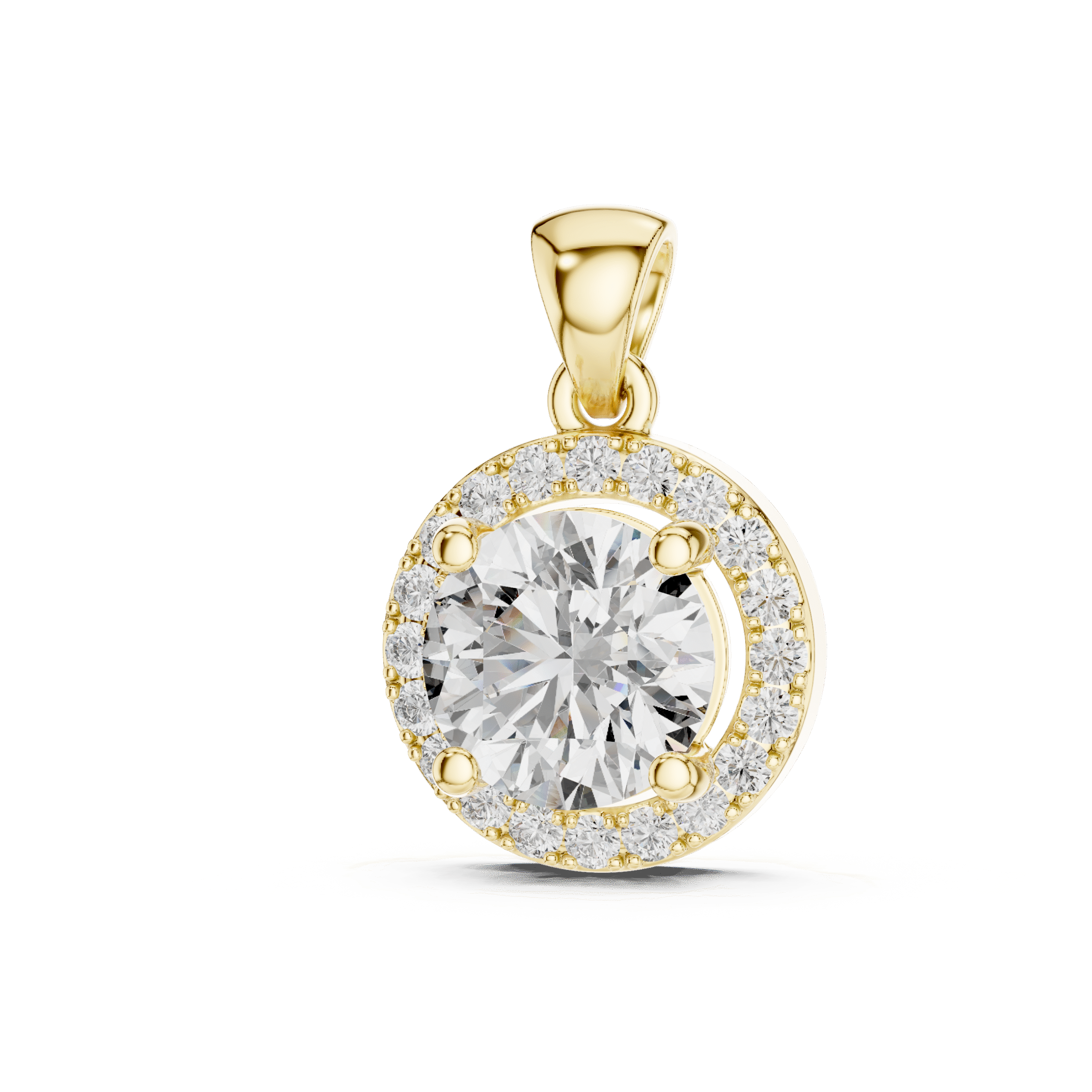 Lightweight Pendant 3D Model – Printable STL with Renders