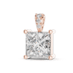 Modern Pendant 3D Print Model – STL Jewelry Design - Image 2