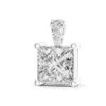 Modern Pendant 3D Print Model – STL Jewelry Design - Image 3