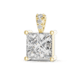 Modern Pendant 3D Print Model