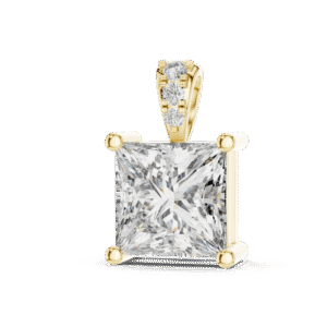 Modern Pendant 3D Print Model – STL Jewelry Design