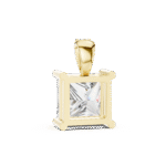 Modern Pendant 3D Print Model – STL Jewelry Design - Image 6