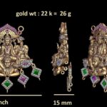 Shiva Parvati Pendant STL File – Hindu God-Goddess Sacred Jewelry