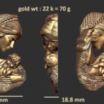 Mother and Child Idol STL – Traditional Statue for 3D Printing